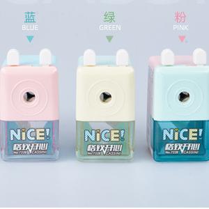MUISUNGSHOP ที่เหลาดินสอแบบหมุน กบเหลาดินสอ Pencil Sharpene