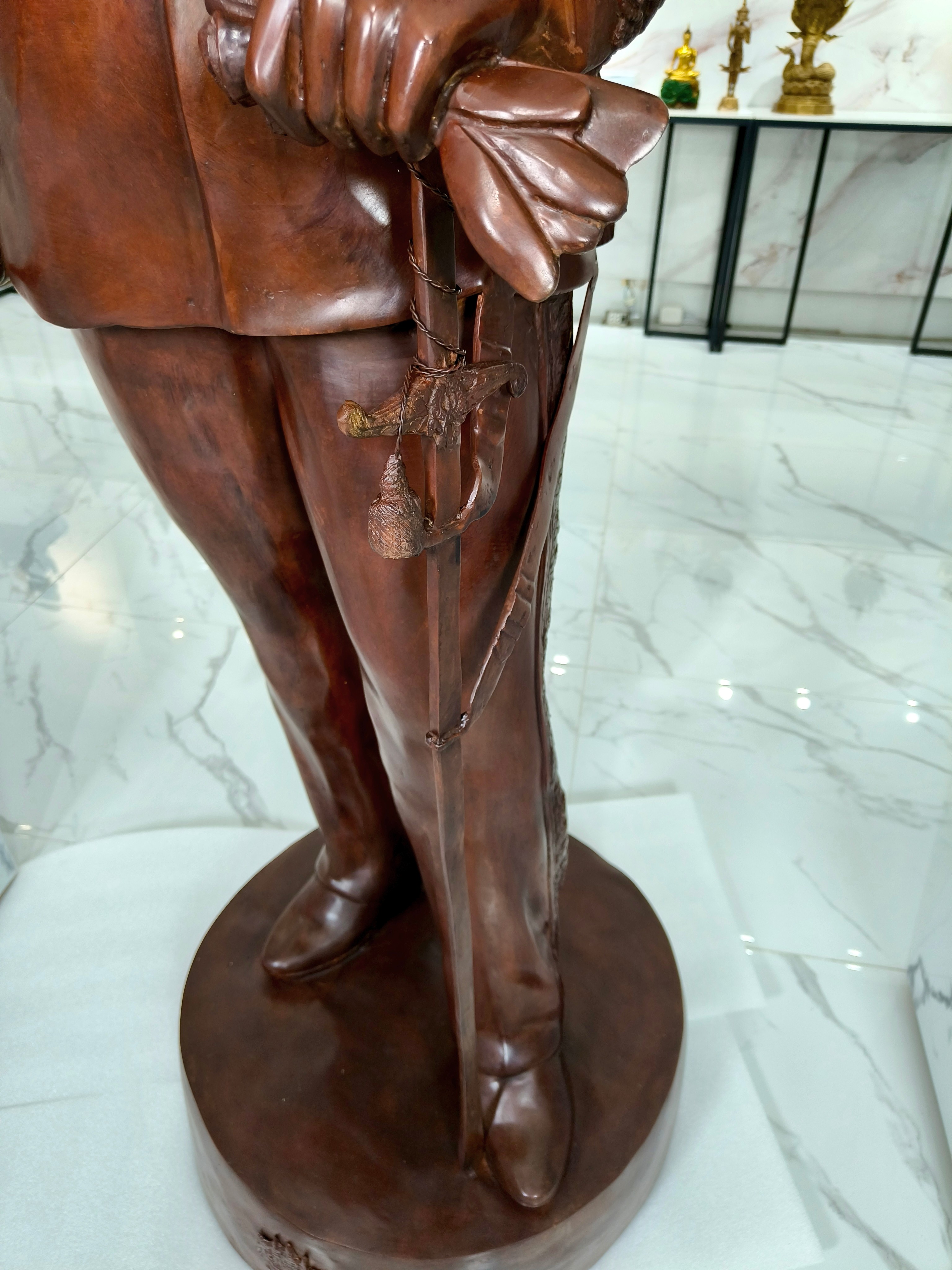 รูปหล่อ รัชกาลที่ 5 ร.5 สูง 2 เมตร พระปิยมหาราช พระบาทสมเด็จพระจุลจอมเกล้าเจ้าอยู่หัว