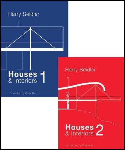 Harry Seidler: Houses Boxed Set--Early Houses and Recent Houses (v. 1 2) ISBN 9781920744168
