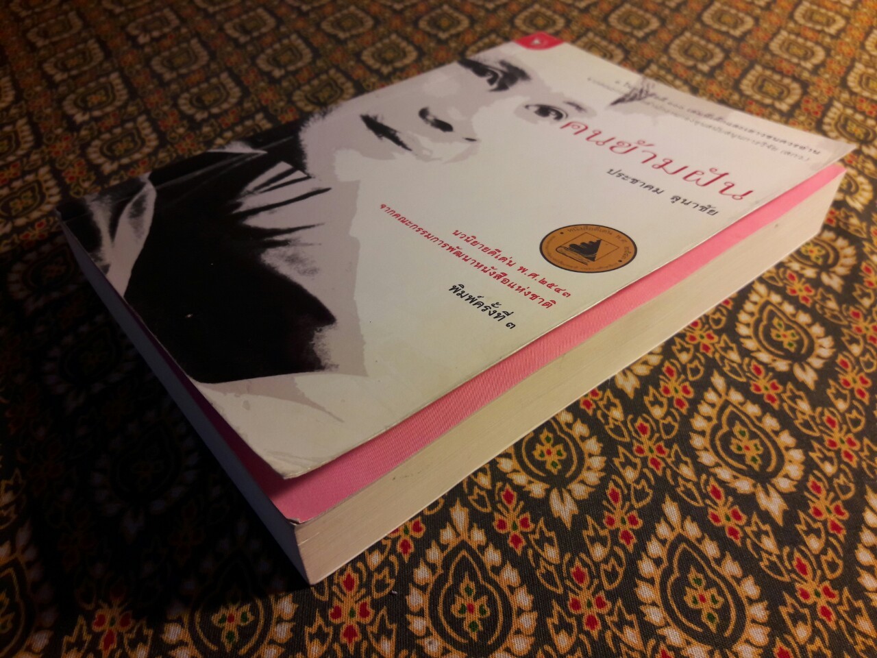 คนข้ามฝัน (หนังสือดี 100 เล่ม ที่เด็กและเยาวชนไทยควรอ่าน)