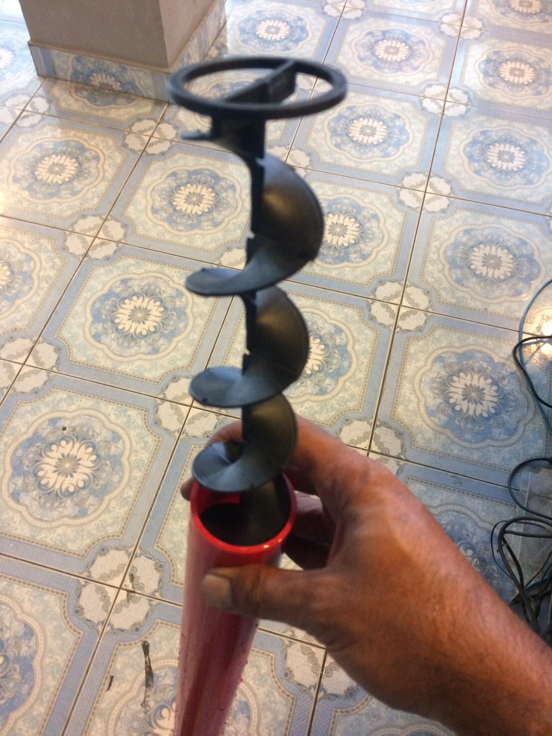 เกลียวลดเสียง น้ำลง ช่องโอเวอร์โฟร์ (สำหรับท่อ 50 มิล) สำเนา