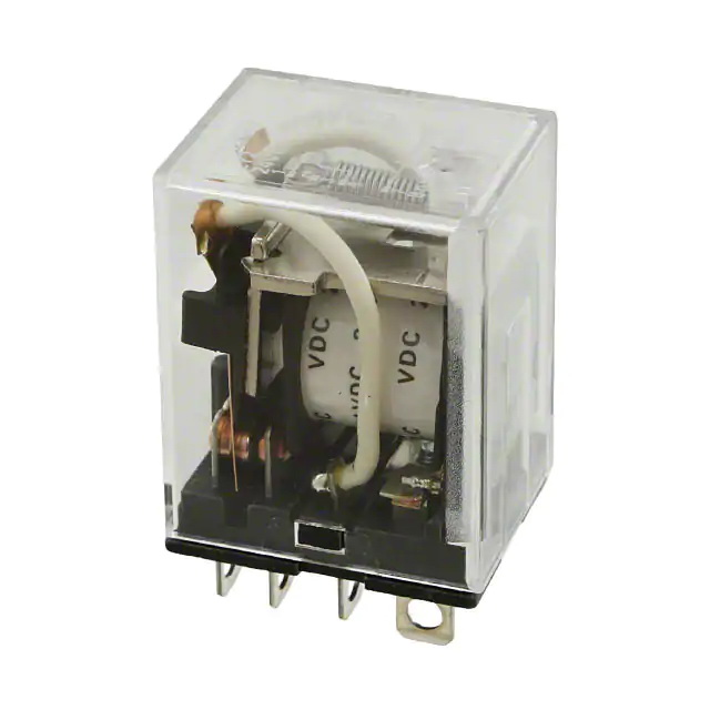 รีเลย์ LY2-DC24 , OMRON , 24VDC 10A | Power Relay มาตราฐานโดยตรงจากญี่ปุ่น