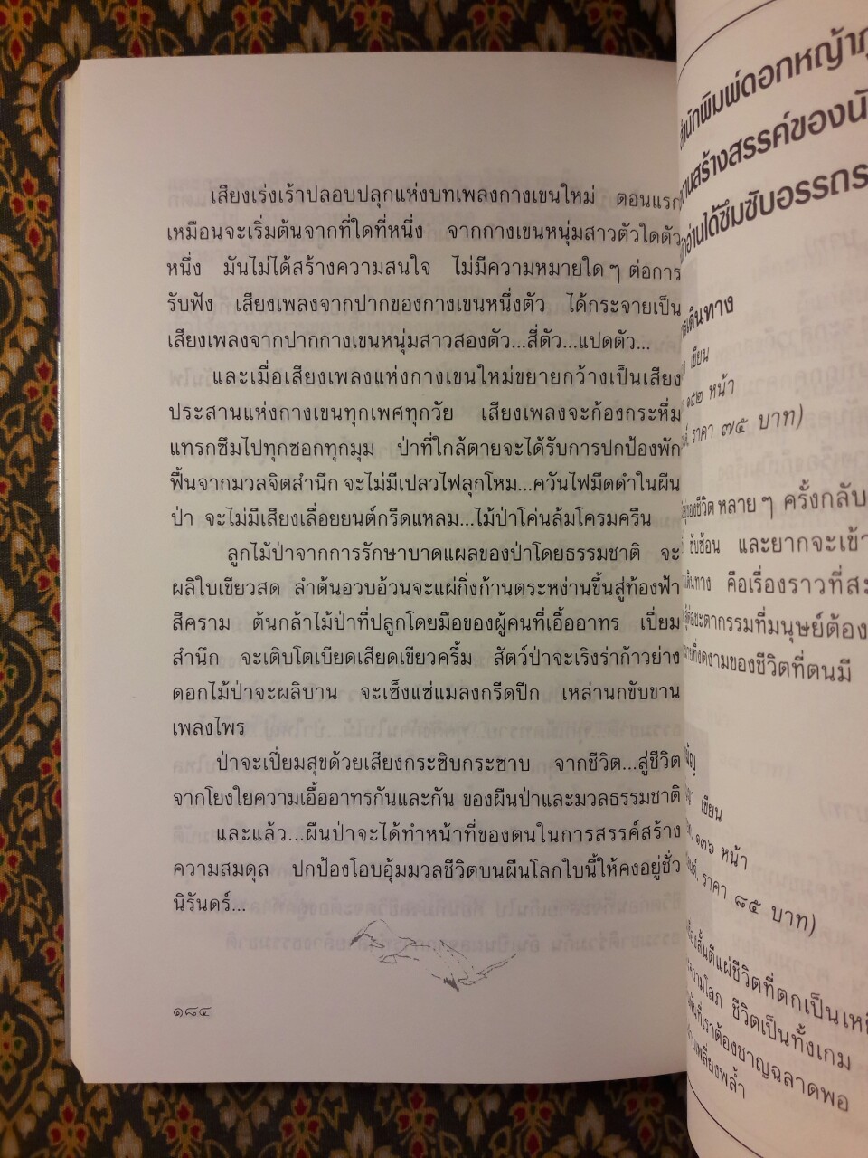 บทเพลงแห่งนกกางเขน