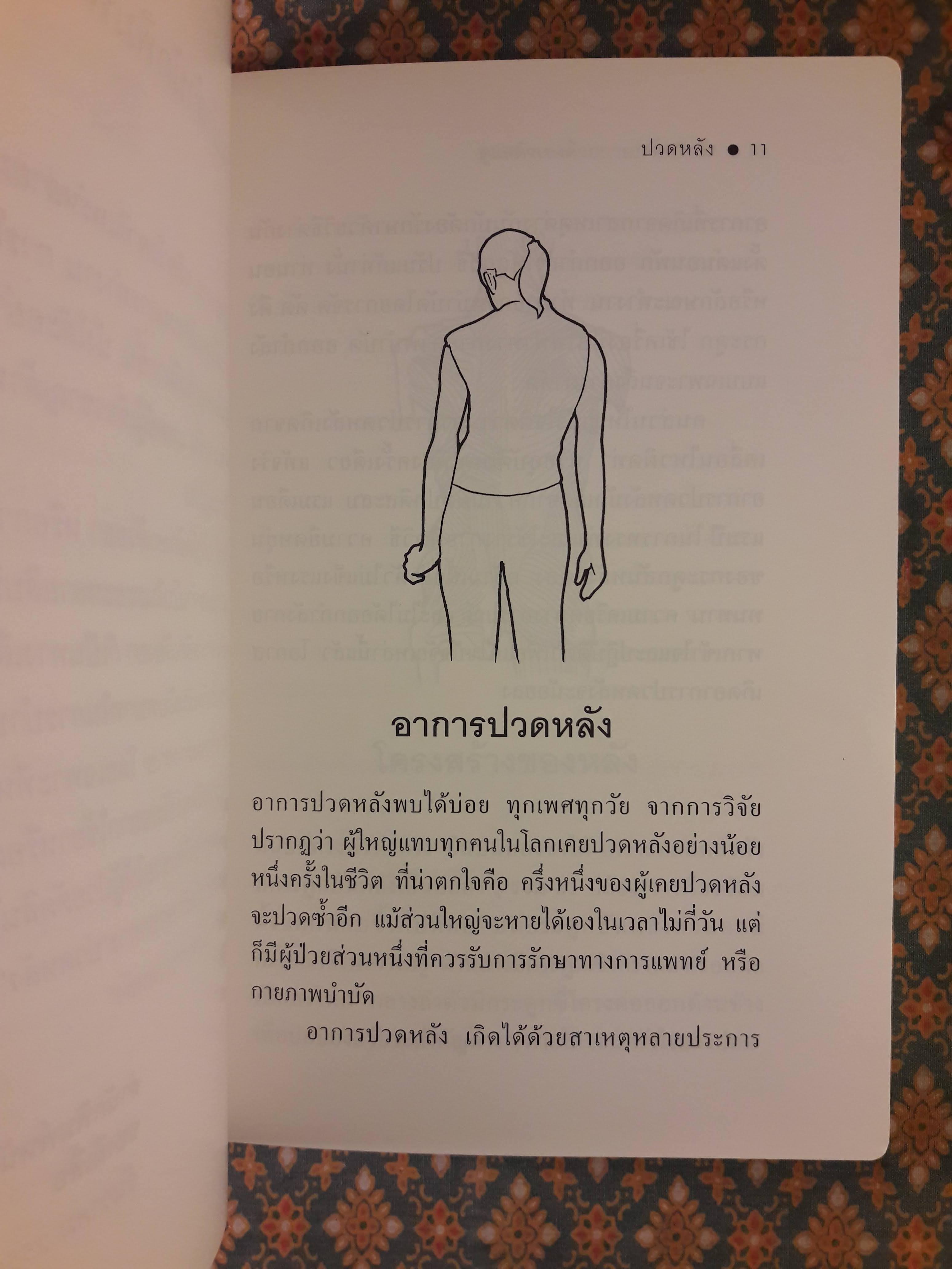 ปวดหลัง
