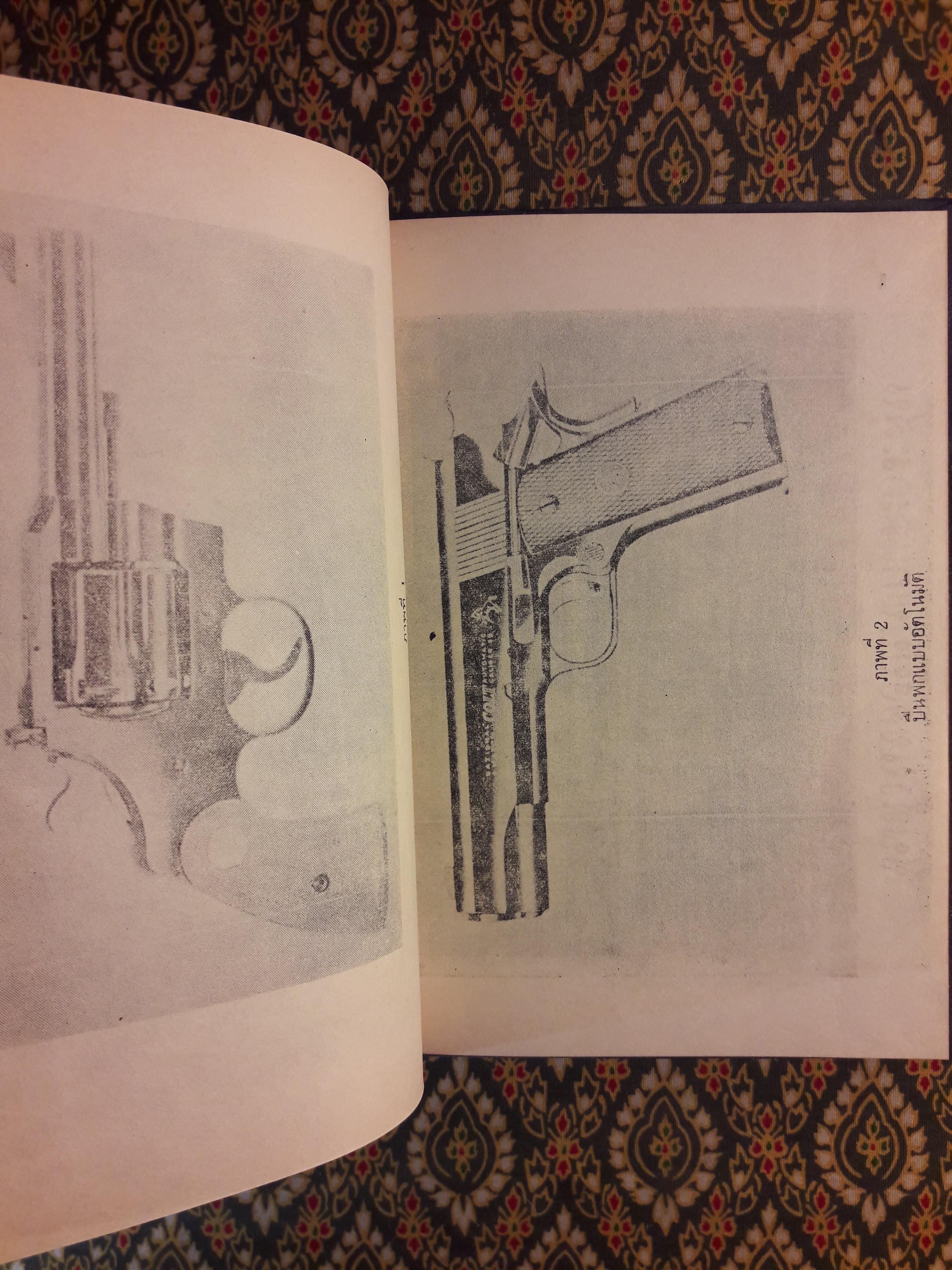 คู่มือปืนพกลูกโม่และทำเนียบปืน