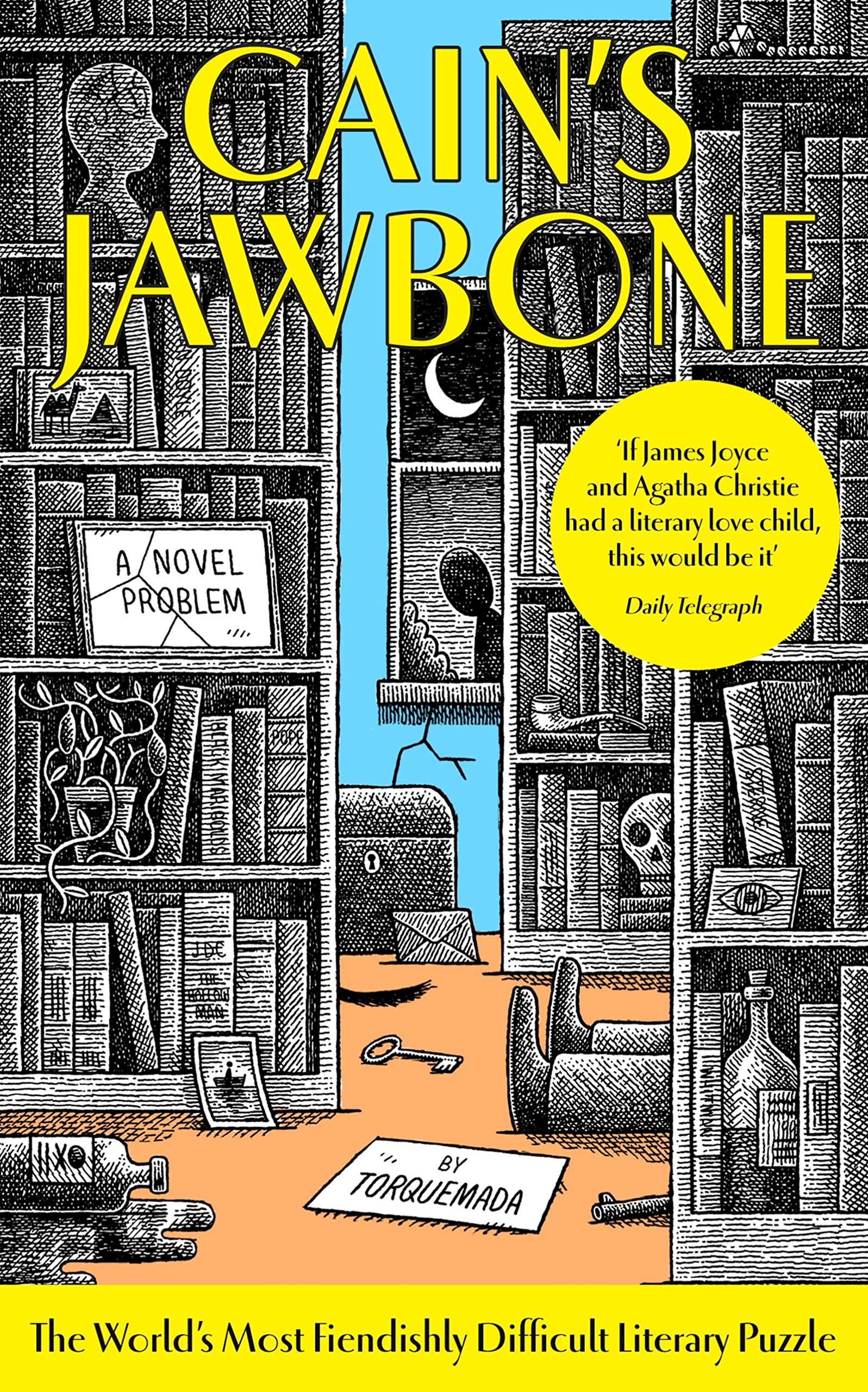 CAIN'S JAWBONE: A NOVEL PROBLEM