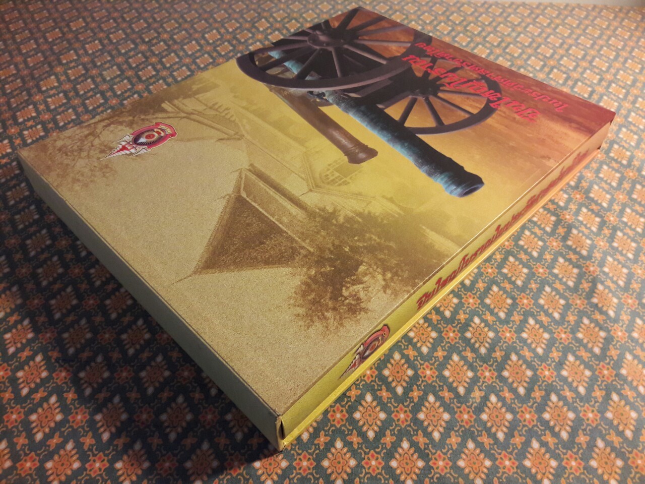 ปืนใหญ่โบราณในประวัติศาสตร์ชาติไทย “พร้อมกล่อง และ VCD”