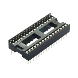 ซ็อกเก็ต ไอซี 32 ขา (Socket 32 Pin) แบบ SOP ระยะห่าง 10.16mm