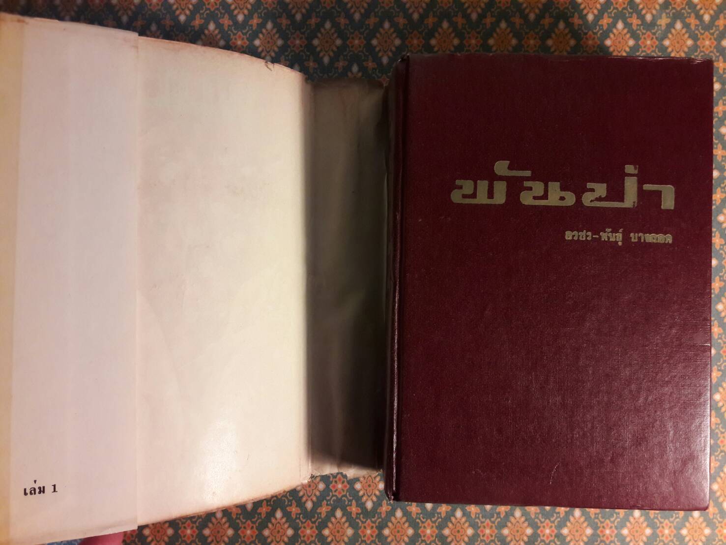 พันป่า เล่ม 1, 3 (ไม่ครบชุด)