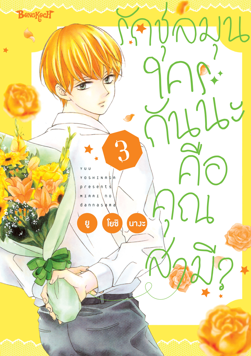 หนังสือการ์ตูนเรื่อง รักชุลมุน ใครกันนะคือคุณสามี? เล่ม 3
