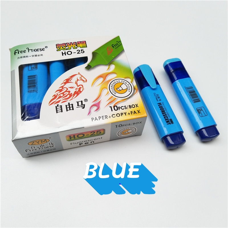 MUISUNGSHOP ปากกาเน้นข้อความ ปากกาสะท้อนแสง