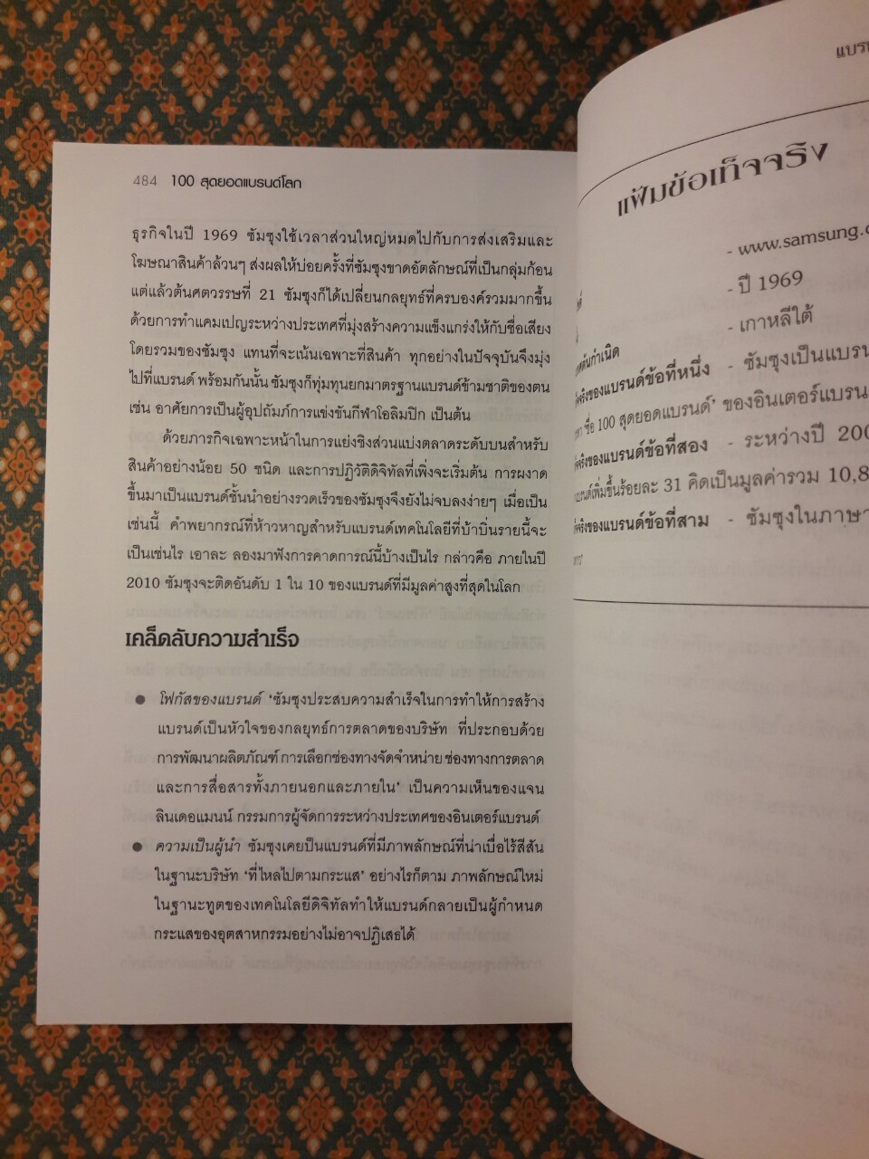 100 สุดยอดแบรนด์โลก