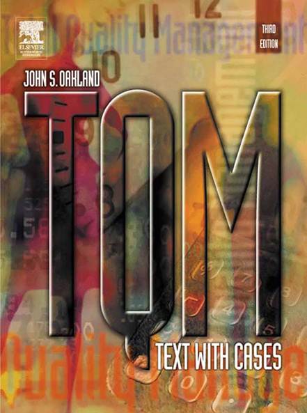 Total Quality Management : Text with Cases ISBN 9780750657402