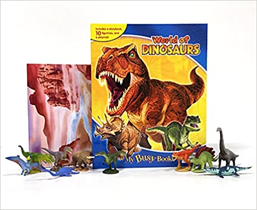 MY BUSY BOOK: DINOSAURS