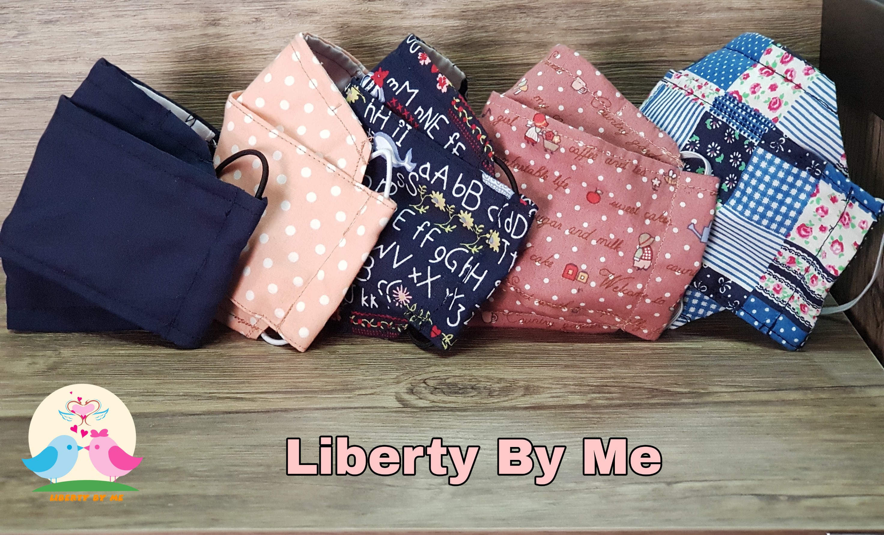 หน้ากากผ้า COTTON 100% ทรง 3D เกาหลี
