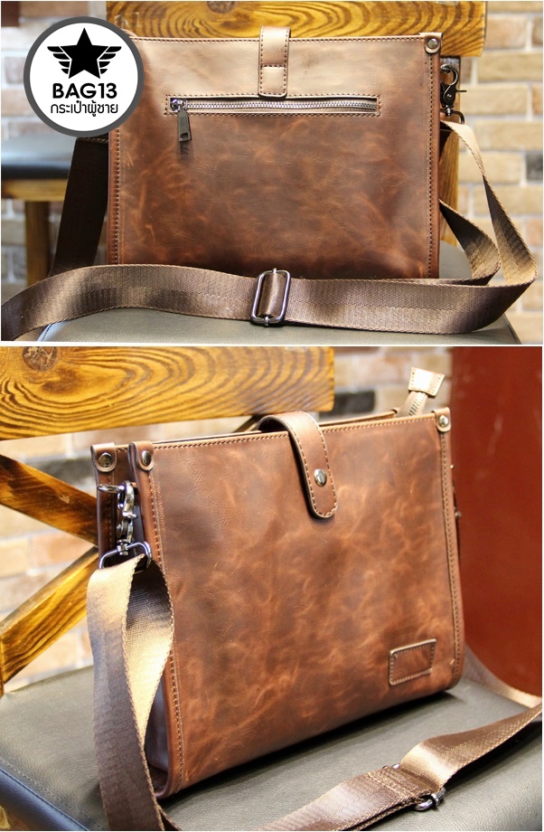 กระเป๋าสะพายข้างผู้ชาย รหัส A006