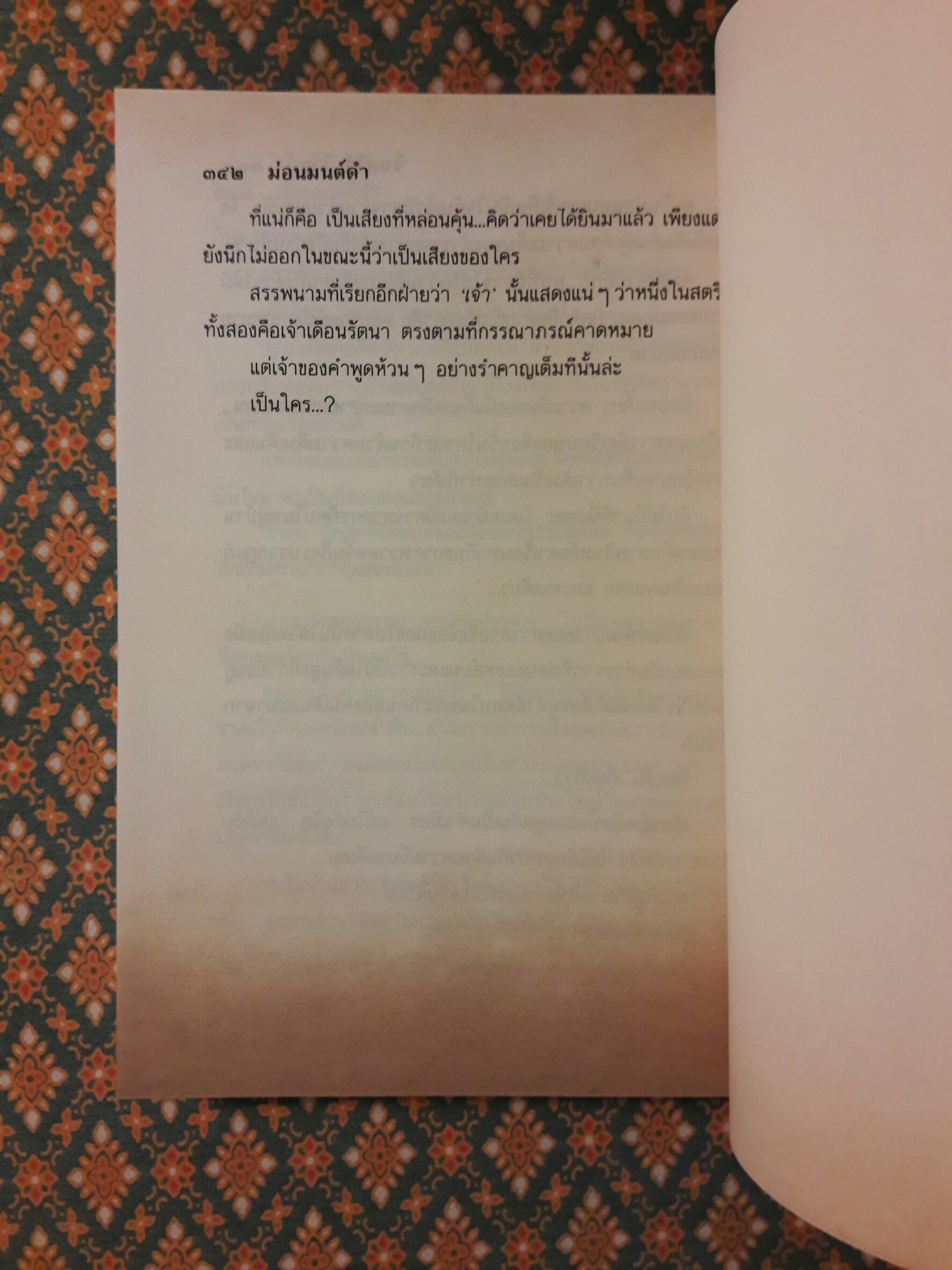 ม่อนมนต์ดำ (2 เล่มจบ)