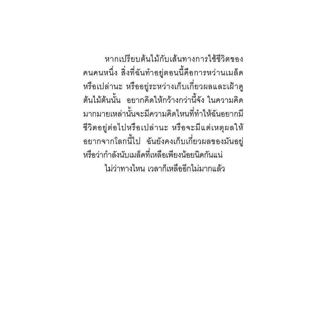 NANMEEBOOKS หนังสือ เป็นคนธรรมดา แต่ว่า...ซึมเศร้านิดหน่อย : Bloom ฮีลใจ ความเรียง