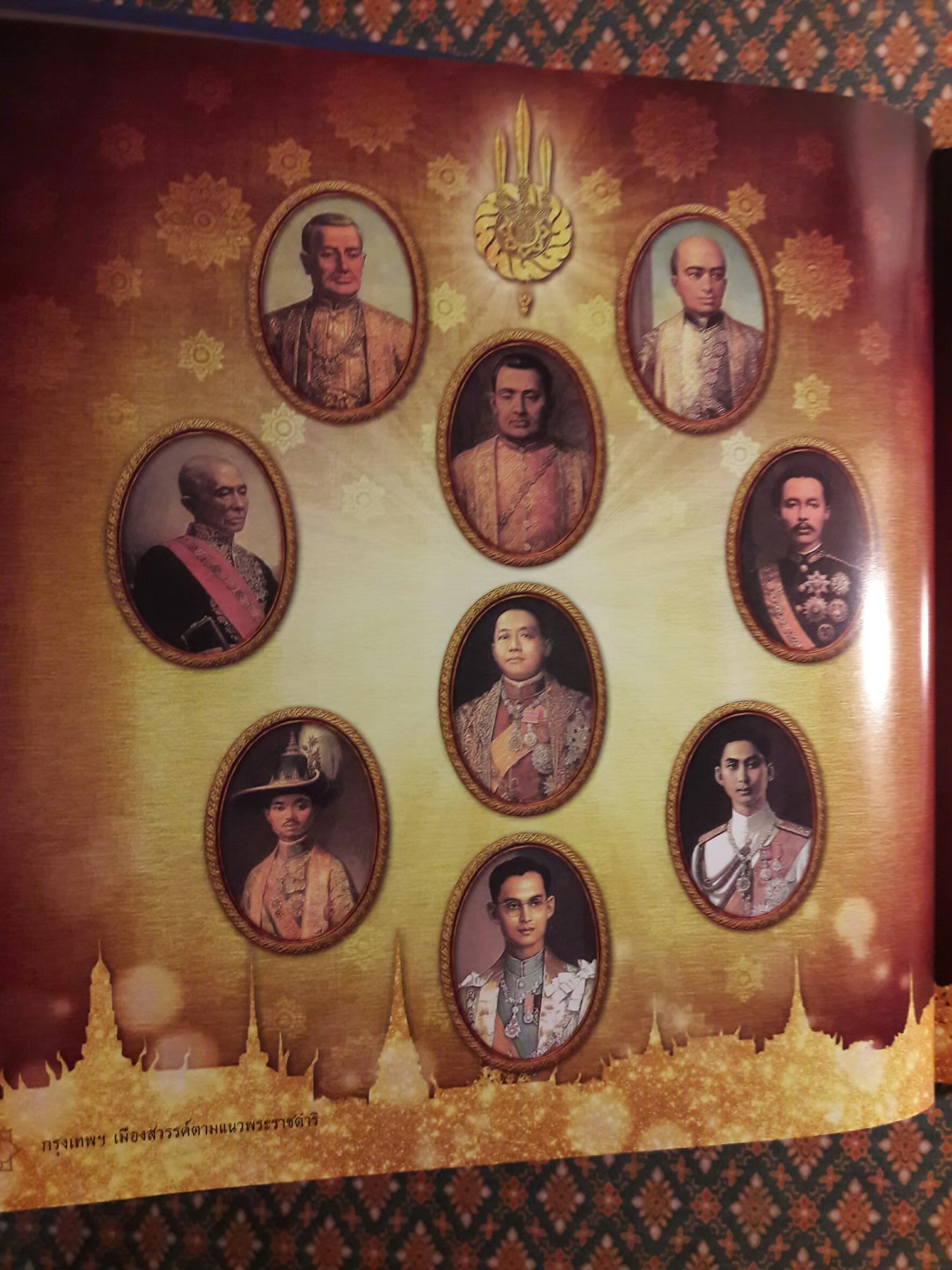 กรุงเทพฯ เมืองสวรรค์ ตามแนวพระราชดำริ (พร้อมกล่อง)