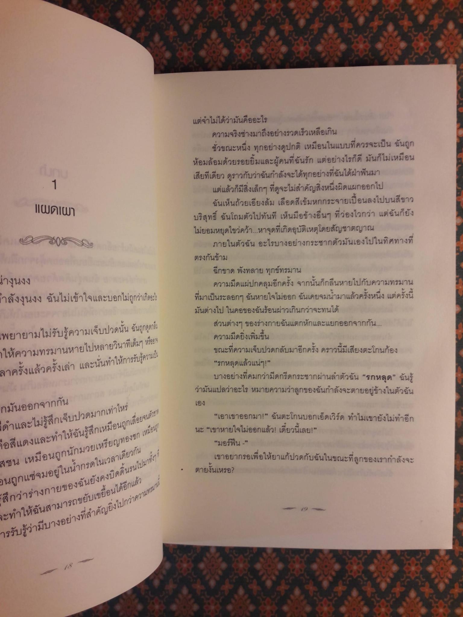 รุ่งอรุโณทัย Breaking Down (เล่ม 2)