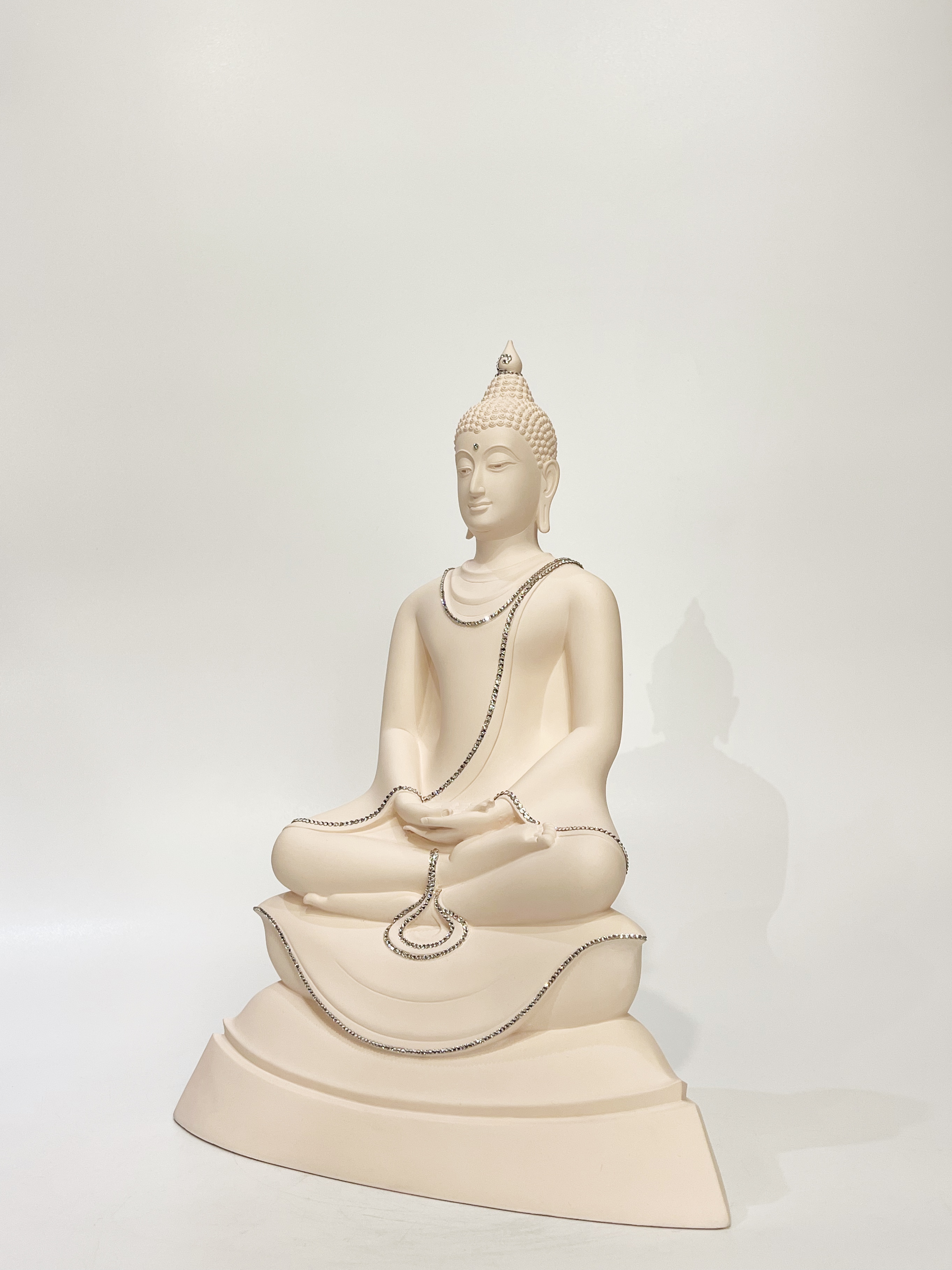 รูปหล่อพระมัชฌิมาทิพยมรรคโลกุตรา หน้าตัก 7 นิ้ว รุ่นที่ 1 : ปาง สมาธิ