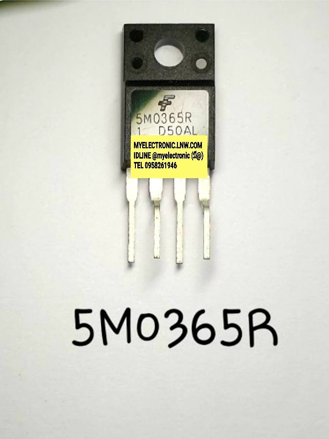 ขาย , 5M0365R , ไอซี , IC , 5M0365R1 , ตัวถัง , TO-220F-5 , ยี่ห้อ , FAIRCHILD , ราคา , ตัวละ , , . . . , หน่วย , บาท