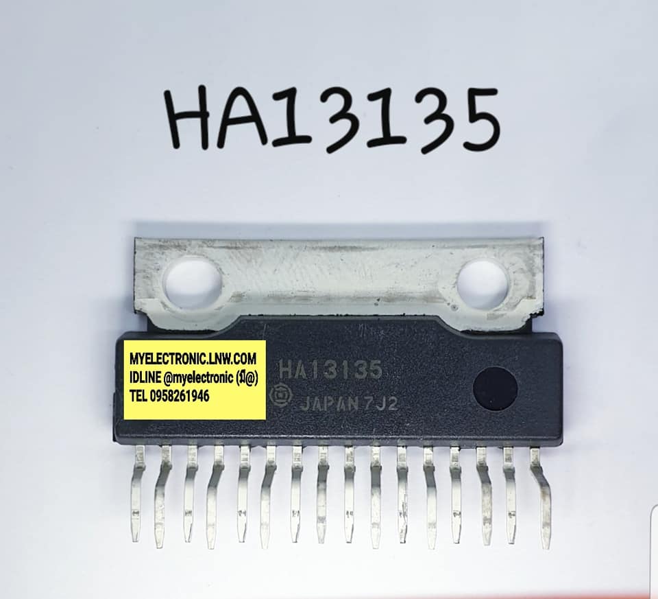 HA13135ยี่ห้อHITTACHIตัวถังSIL16ขาราคาตัวละ