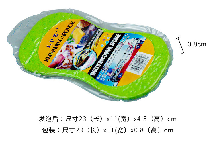 MUISUNGSHOP ฟองน้ำทำความสะอาดอเนกประสงค์ ฟองน้ำ ทำความสะอาด ฟองน้ำเช็ดรถ ฟองน้ำล้างรถ ฟองน้ำ ฟองน้ำทำความสะอาด