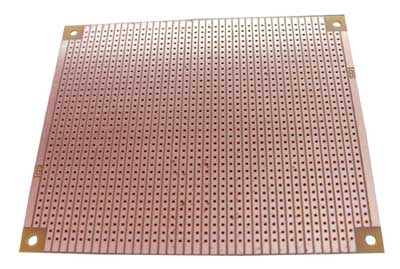 แผ่นปริ้นท์ IC ขนาดใหญ่ ขนาด 93 x 110 mm