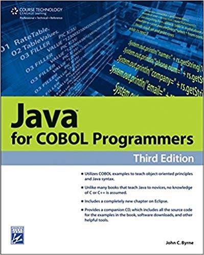 Java for COBOL Programmers (Programming Series) ISBN 9781584505655