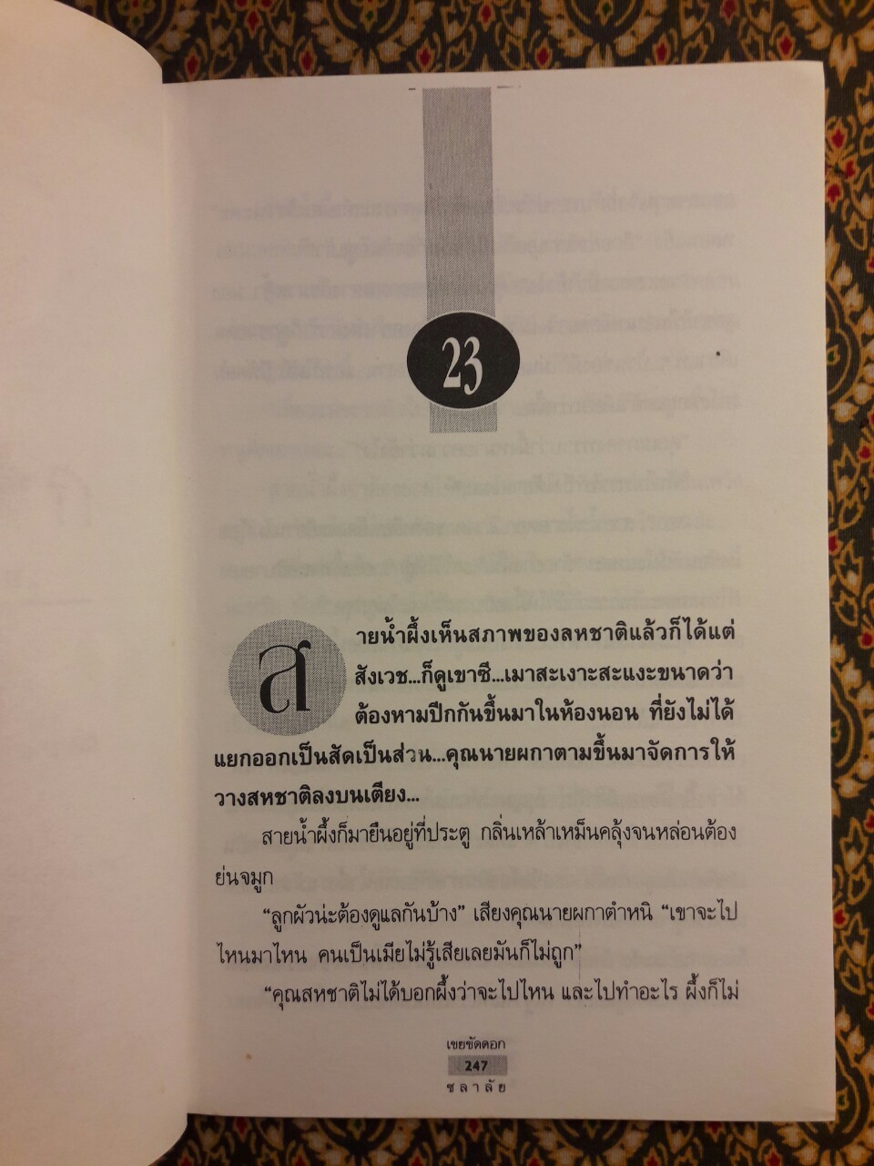 เขยขัดดอก (2 เล่มจบ)