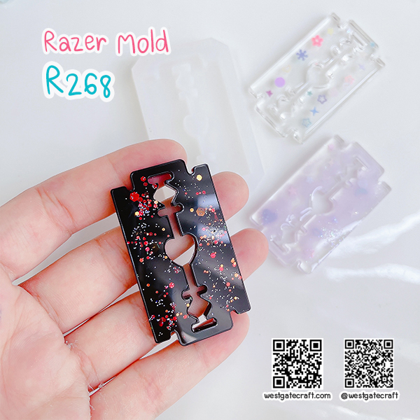 แม่พิมพ์ซิลิโคน R268 Razer Mold A