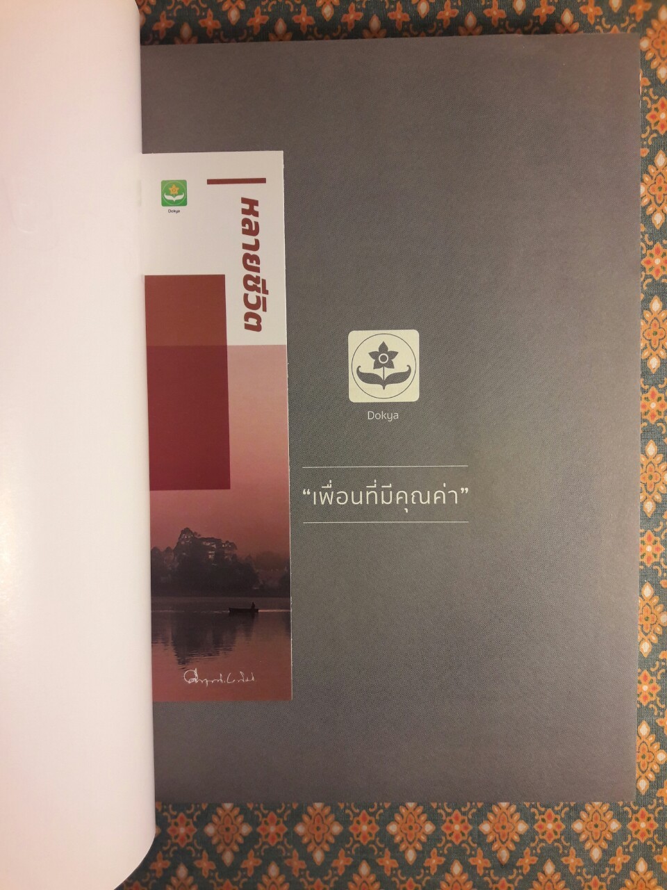 หลายชีวิต “พร้อมที่คั่น”