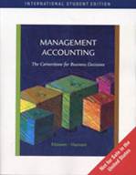 Management Accounting ISBN 9780324311358