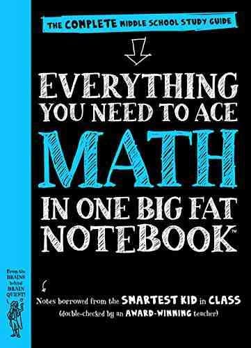 EVERYTHING YOU NEED TO ACE: MATH IN ONE