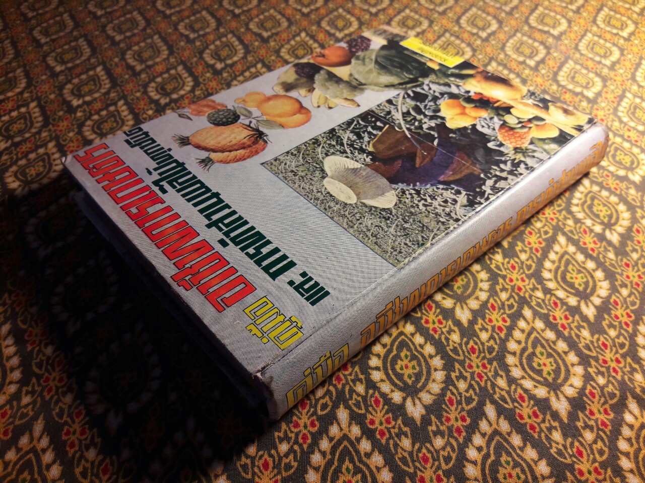 คู่มืออาชีพการเกษตรและการทำสวนผลไม้ทุกชนิด