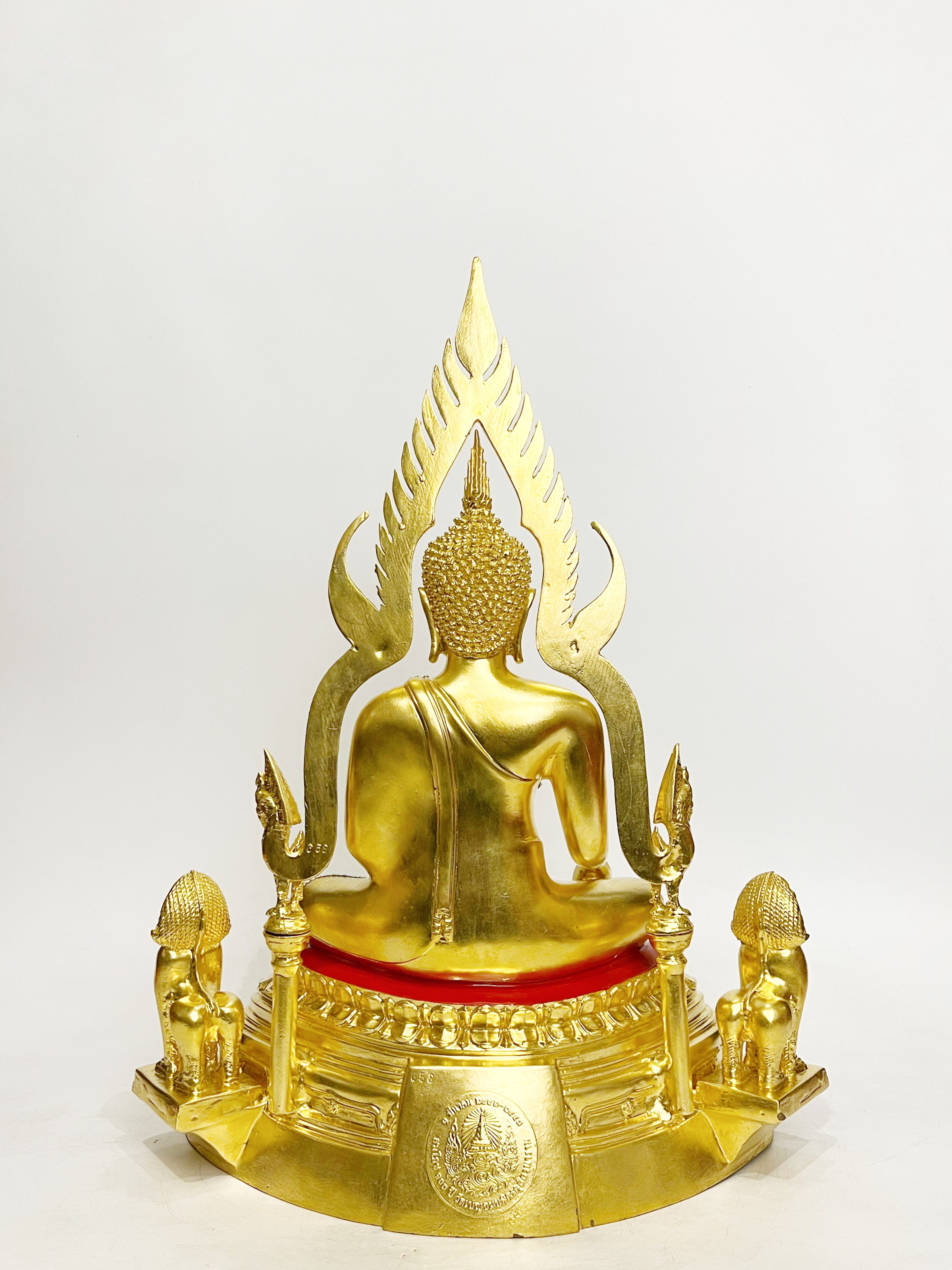 พระพุทธชินราช หน้าตัก 9 นิ้ว สมโภช 100 ปี วัดเบญจมบพิตรดุสิตวนาราม 1 มิถุนายน พ.ศ.2542-2543