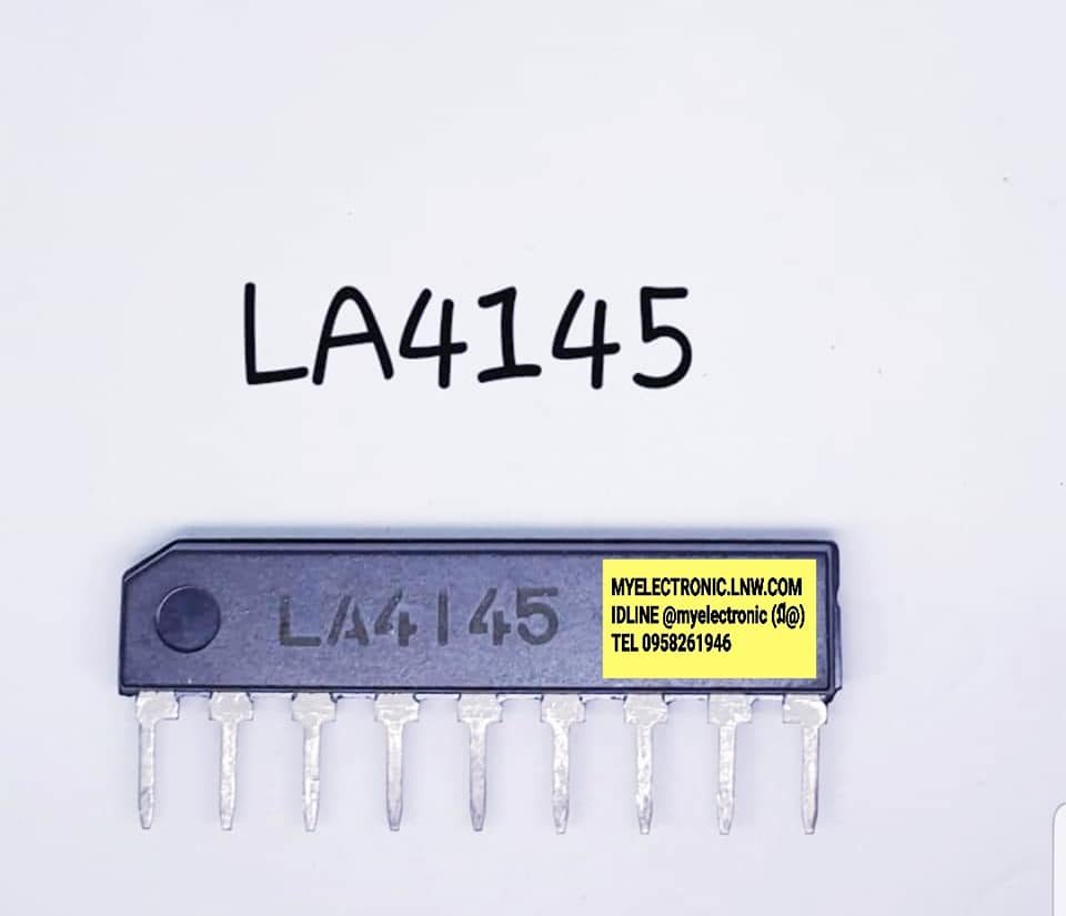 LA4145ยี่ห้อตัวถังSIL9ขาราคาตัวละ