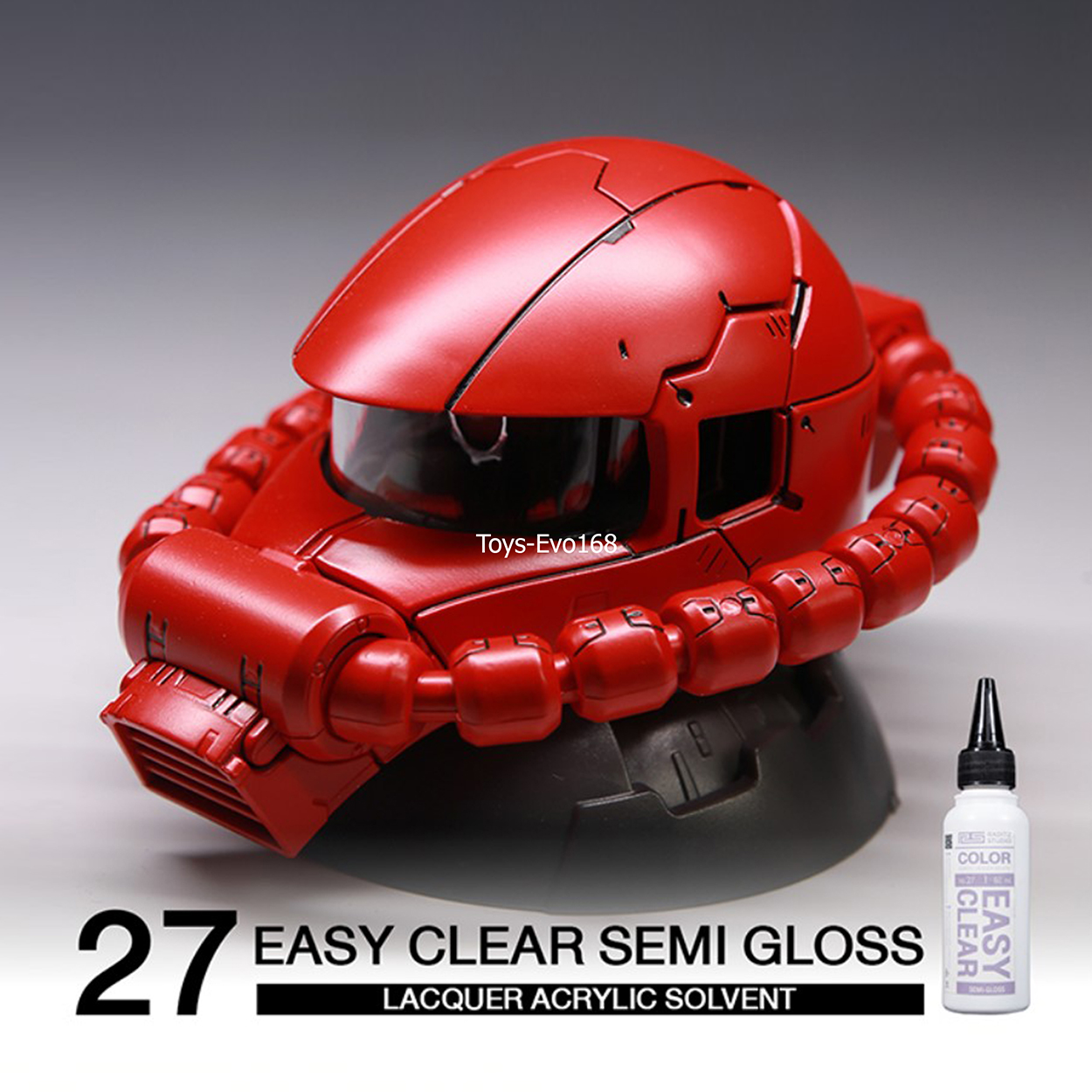 No. NO27 Easy Clear Semi Gloss