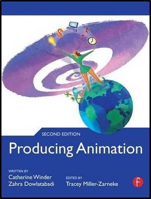 Producing Animation 2nd Edition ISBN 9780240815350