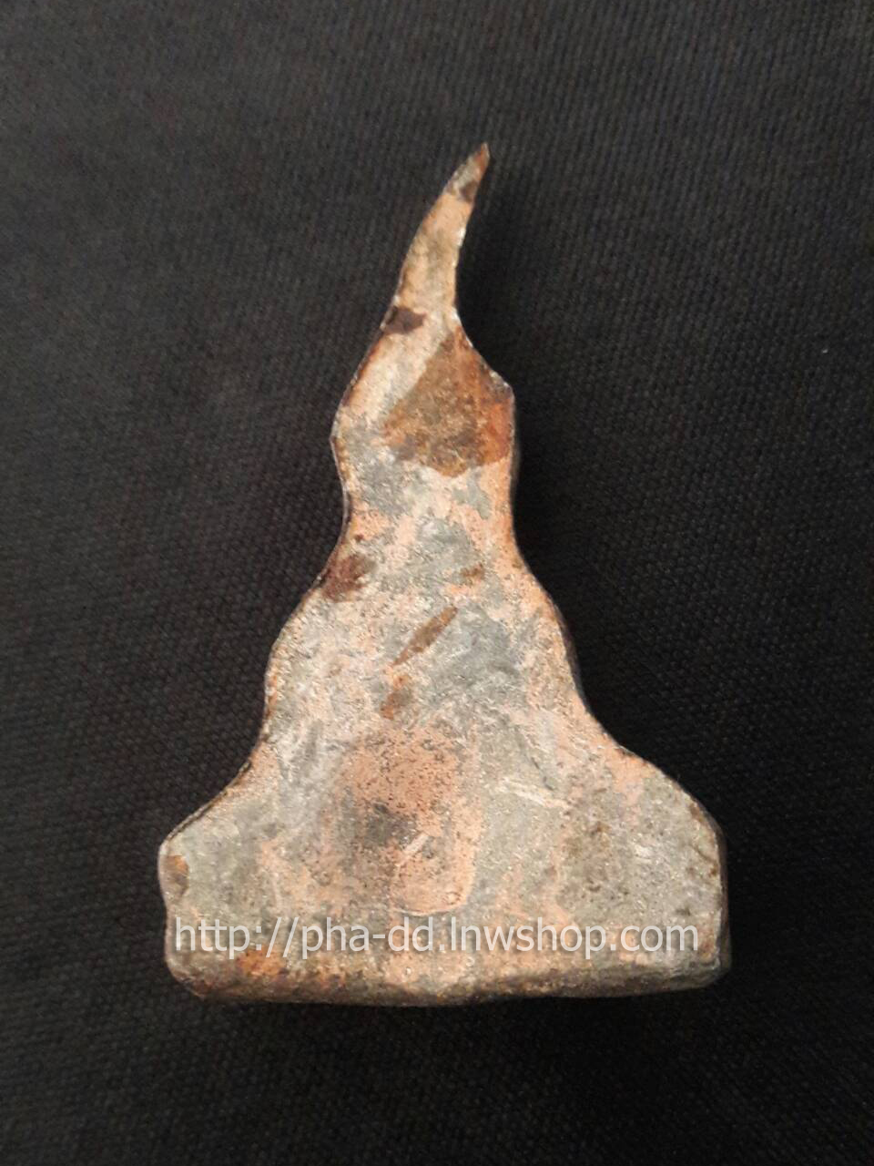 พระท่ากระดานย้อนยุค เนื้อชินตะกั่ว วัดพระศรีมหาธาตุ (พร้อมกล่อง)