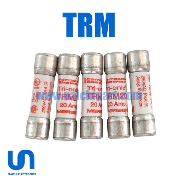 (Pre) Mersen / Ferraz TRM1 2 4 5 6 8 9 10 12 15 20 25 30 250V