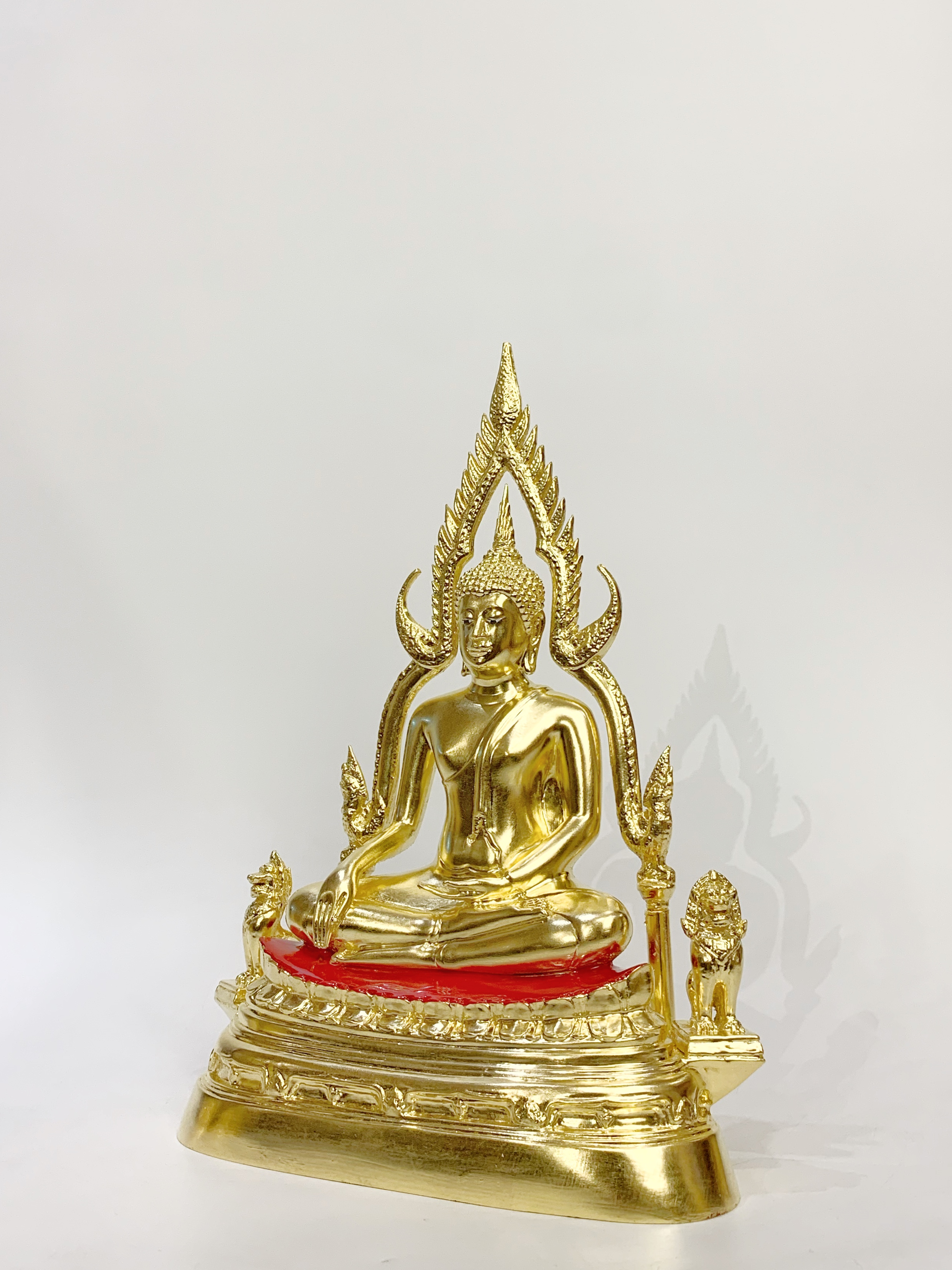 พระพุทธรูป พระพุทธชินราช หน้าตัก 5.9 นิ้ว สมโภช 100 ปี วัดเบญจมบพิตรดุสิตวนาราม 1 มิถุนายน พ.ศ.2542-2543