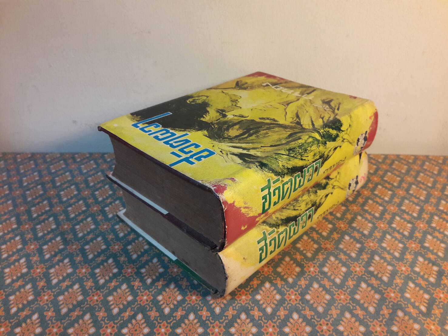 ชีวิตผวา (2 เล่มจบ)