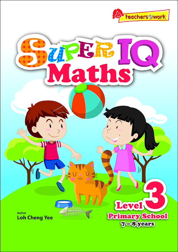 แบบฝึกหัดคณิตศาสตร์ Super IQ Maths for Primary School Level 3