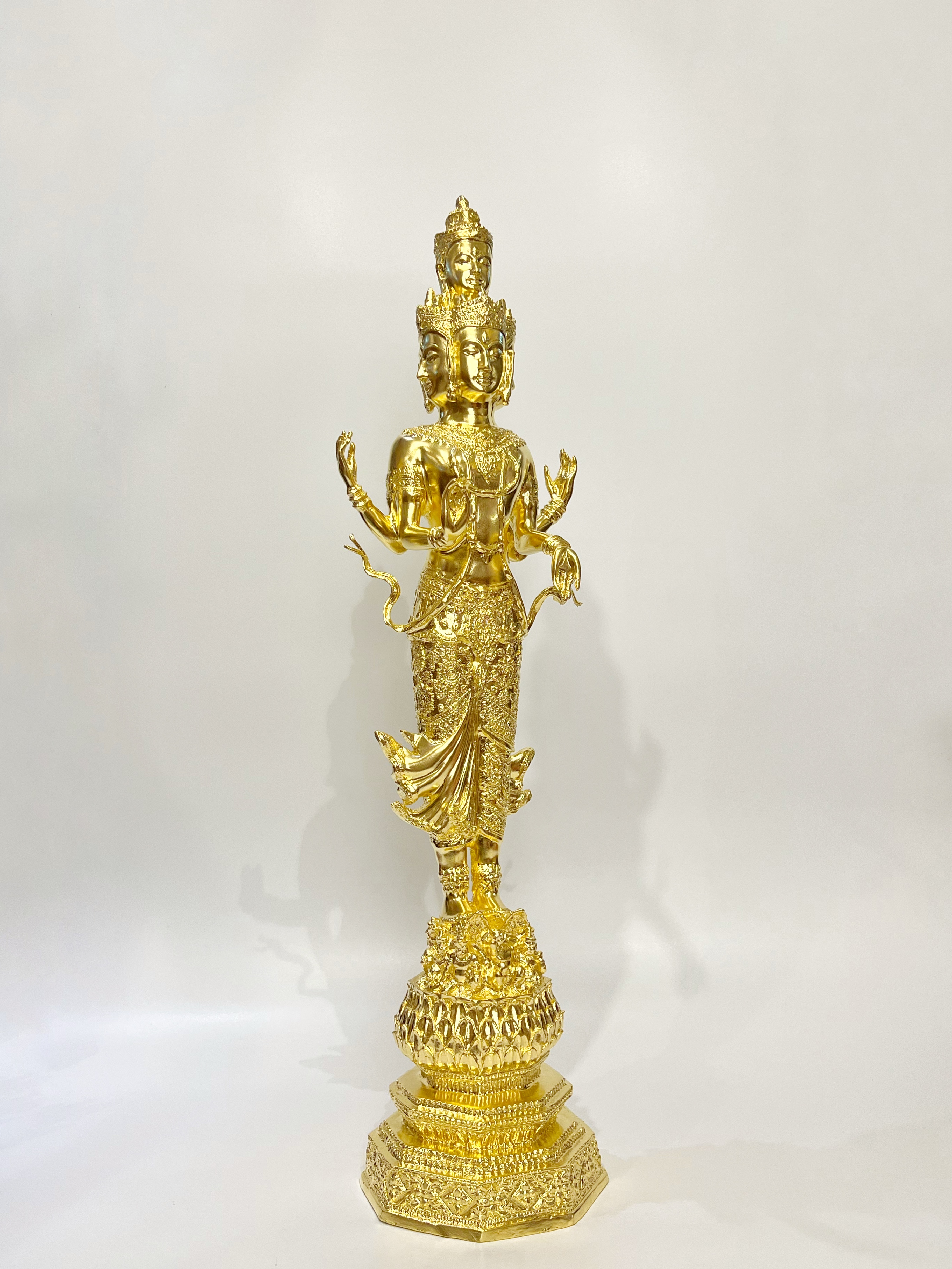 รูปหล่อพระตรีมูรติ หน้าตัก 9 นิ้ว