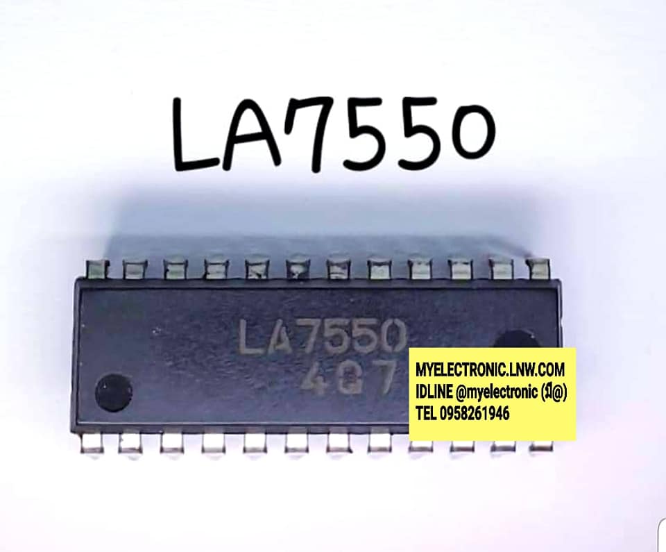 ICLA7550ยี่ห้อตัวถังDIP24ขาแคบราคาตัวละ
