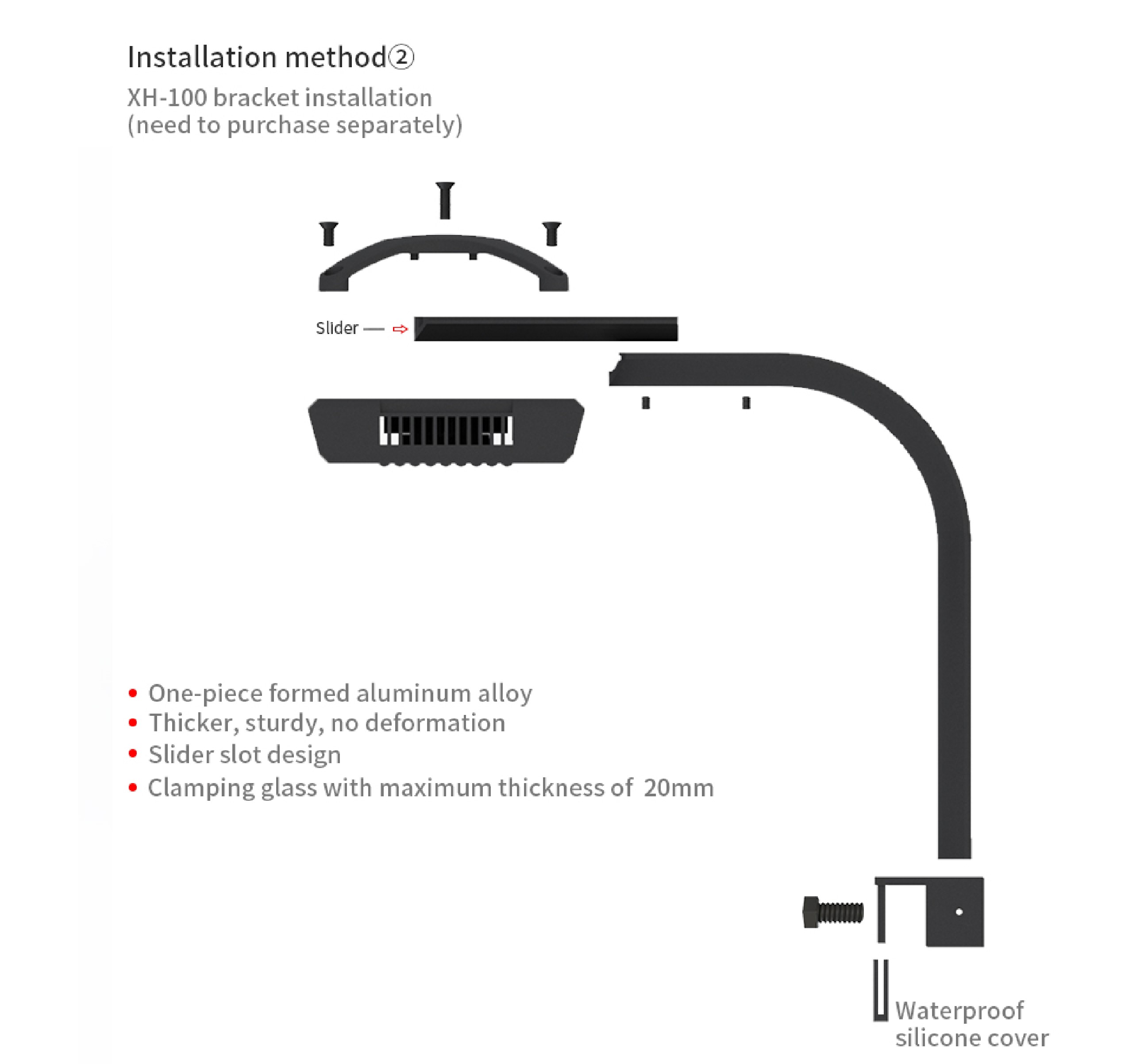 XH-200 For LM-30Pro Radion XR-30/G4/G5/G6