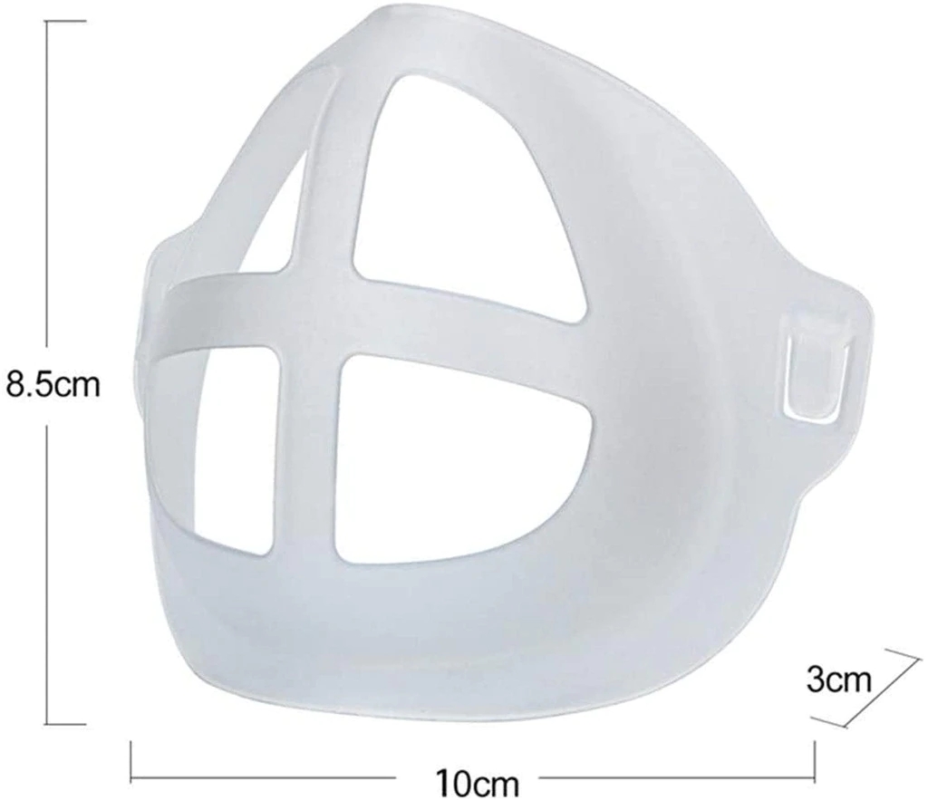 muisungshop ที่ใส่หน้ากาก โครงรองหน้ากาก 3D แบบล้างทําความสะอาดได้ ส่งทุกวัน ใส่สบาย หายใจสะดวก โครงนิ่มไม่ทิ่มหน้า