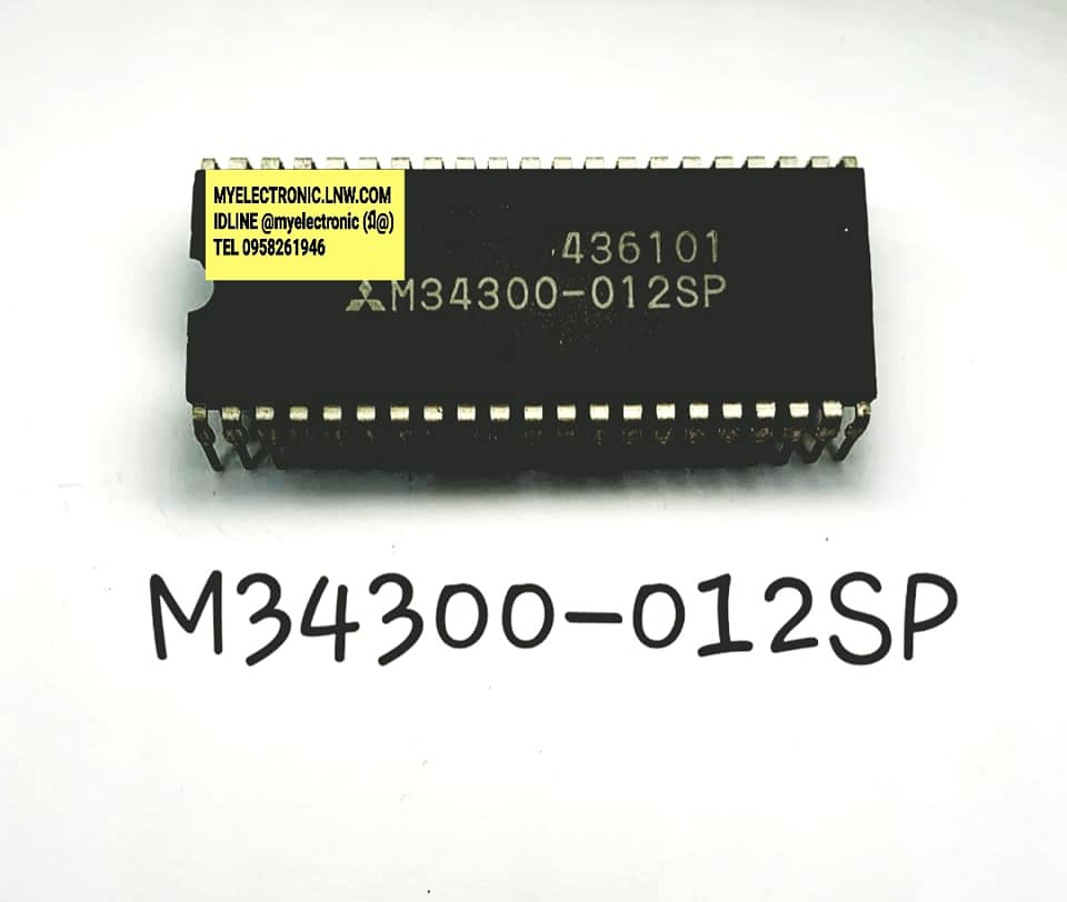 ICM34300-012SPยี่ห้อMITSUBISHIตัวถังDIP22ขาราคาตัวละ